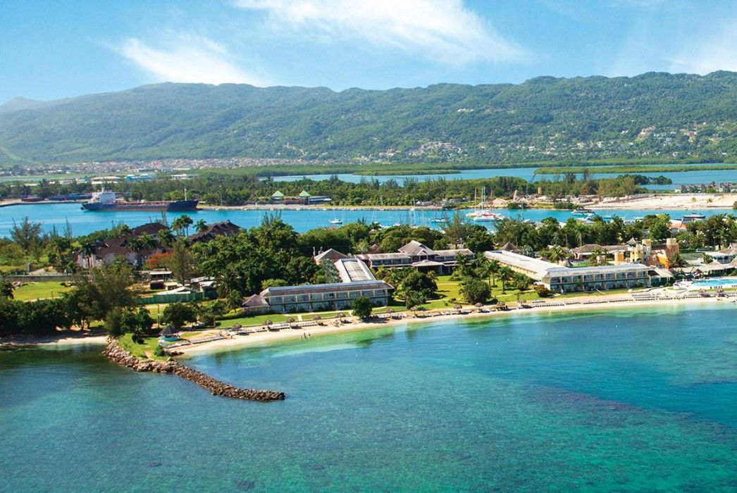 蒙特戈湾海湾光景水疗度假村 蒙特哥贝 外观 照片