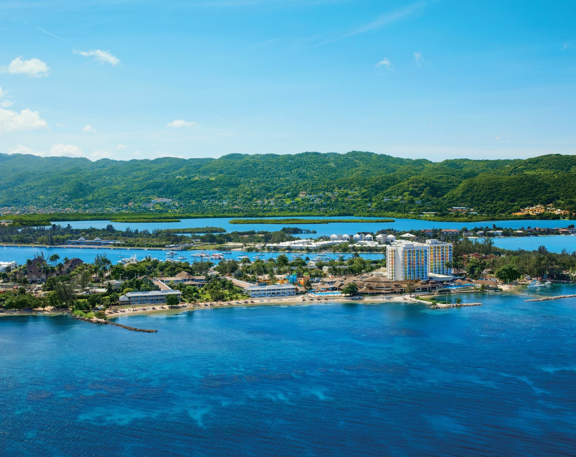 蒙特戈湾海湾光景水疗度假村 蒙特哥贝 外观 照片